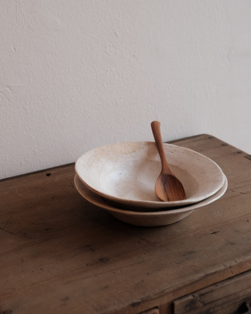 Toshihisa Ishihara | White Bowl