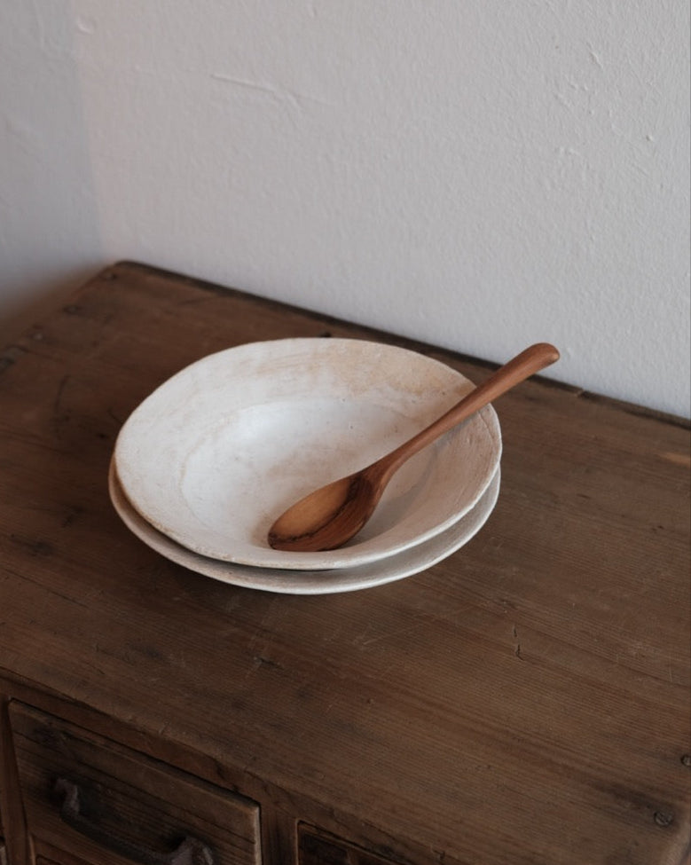 Toshihisa Ishihara | White Bowl