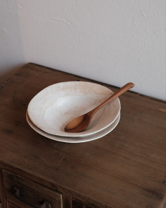 Toshihisa Ishihara | White Bowl