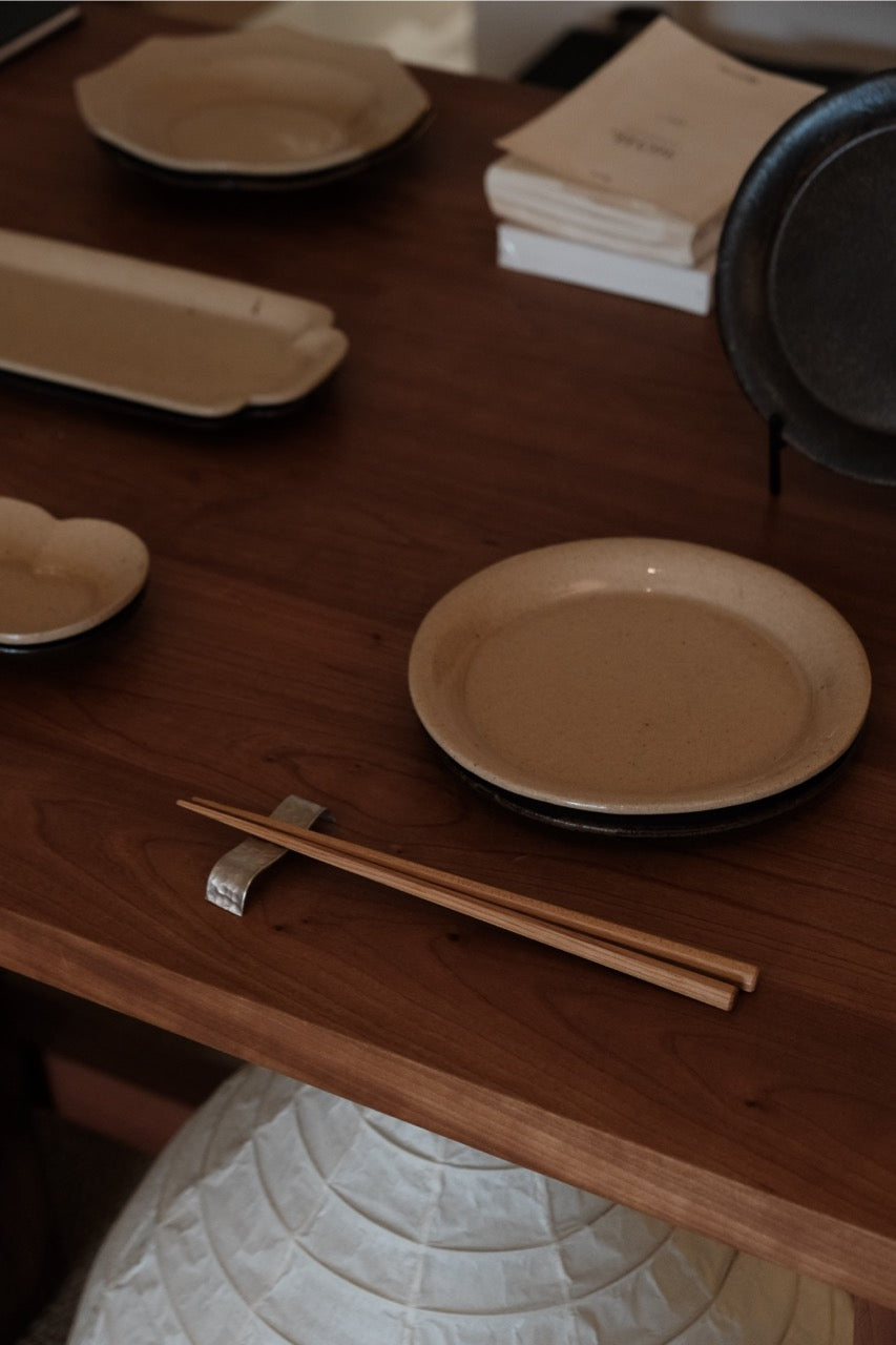 Xie Zhen Yu | Handmade Round Rim Plate