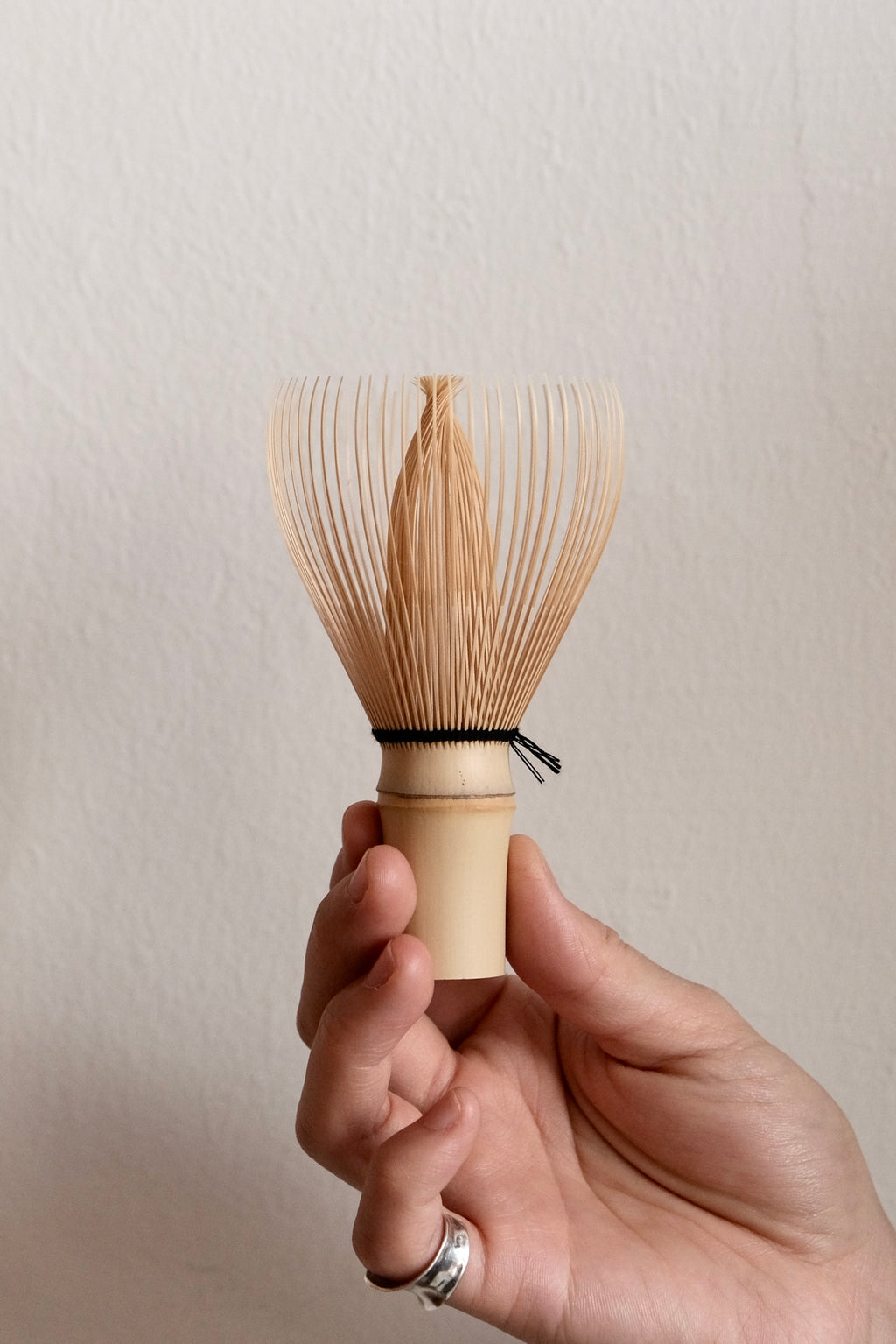 Handmade Bamboo Matcha Whisk - Shin Chasen