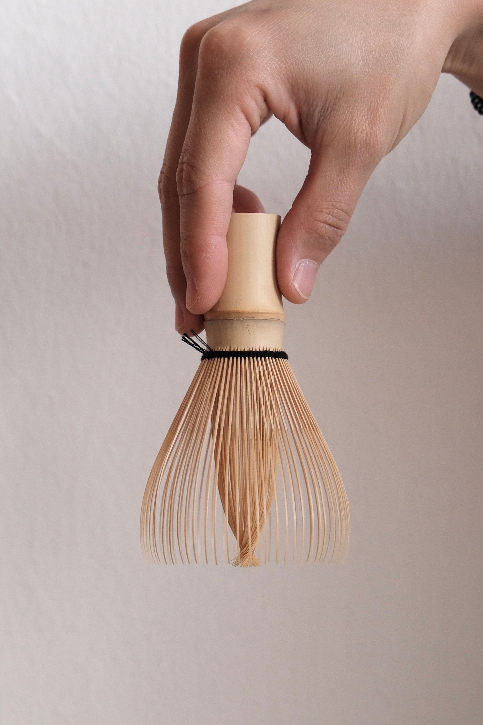 Handmade Bamboo Matcha Whisk - Shin Chasen
