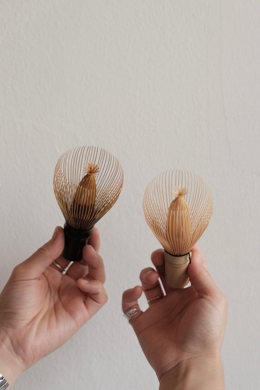 Handmade Bamboo Matcha Whisk - Shin Chasen