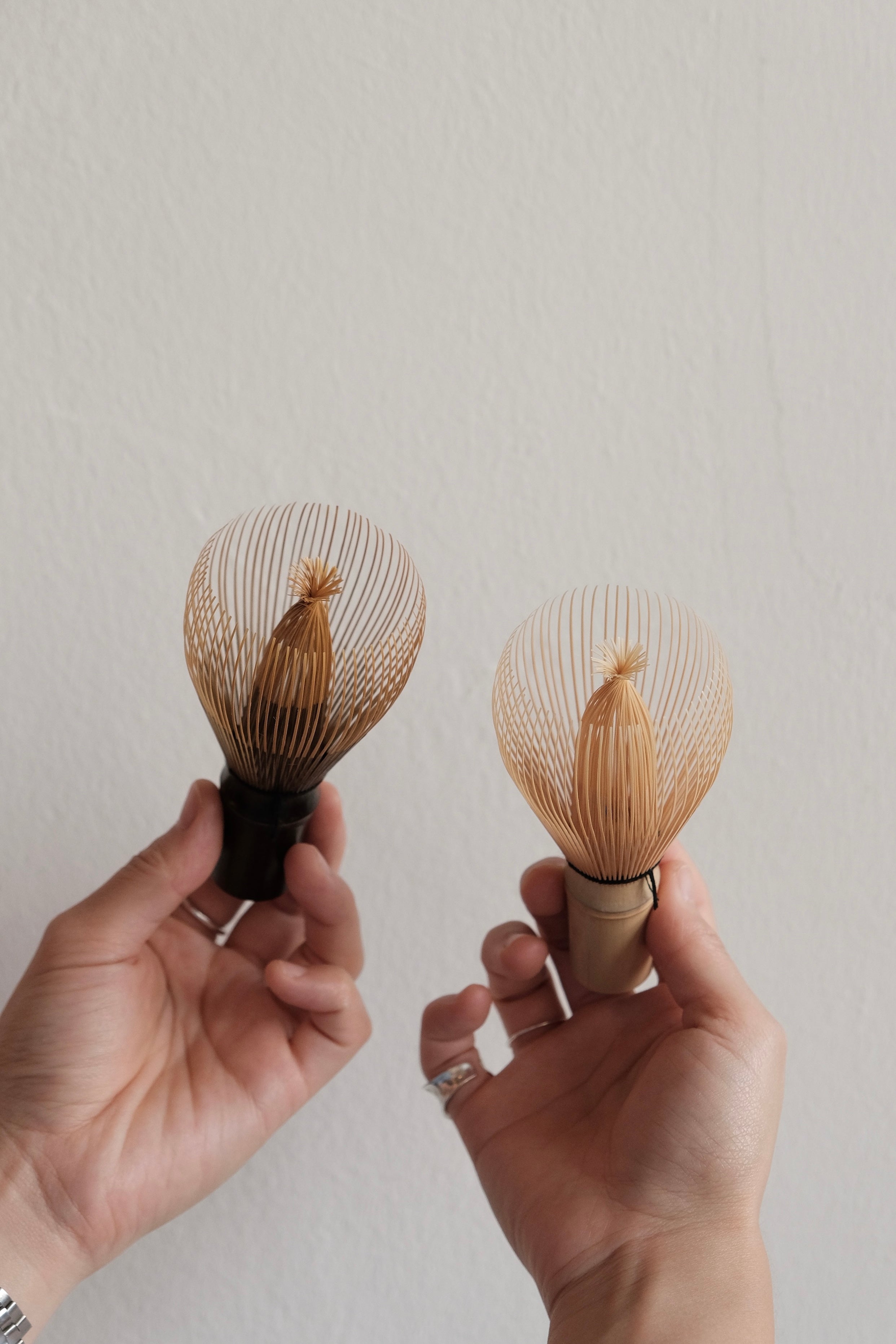 Handmade Bamboo Matcha Whisk - Shin Chasen