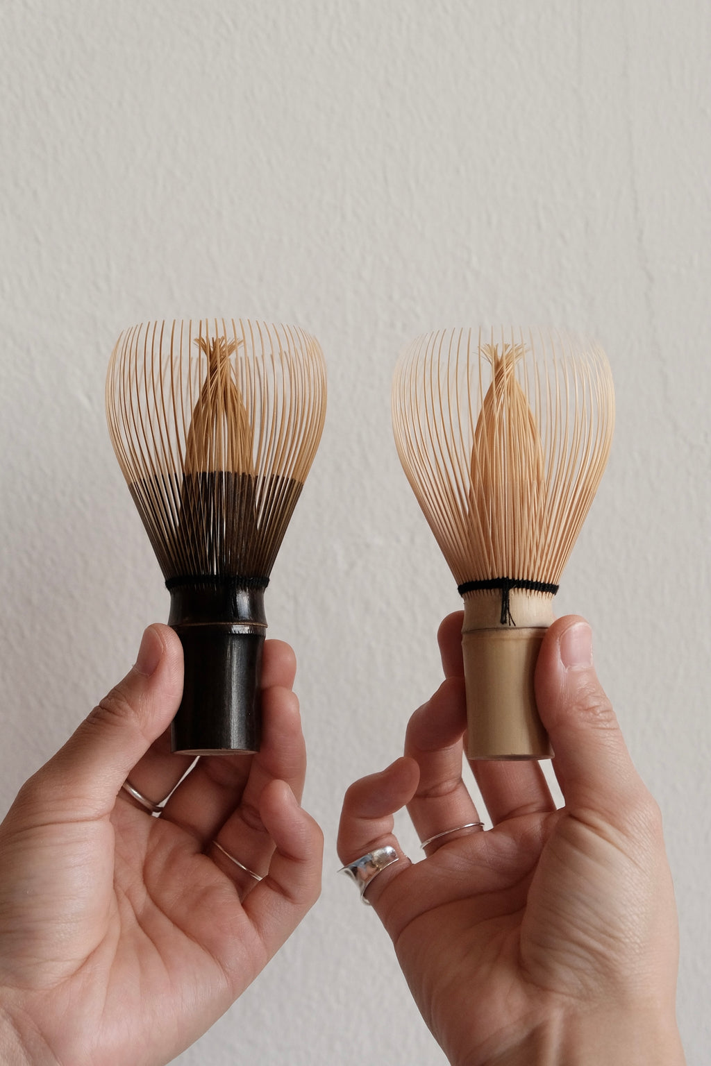 Handmade Bamboo Matcha Whisk - Shin Chasen