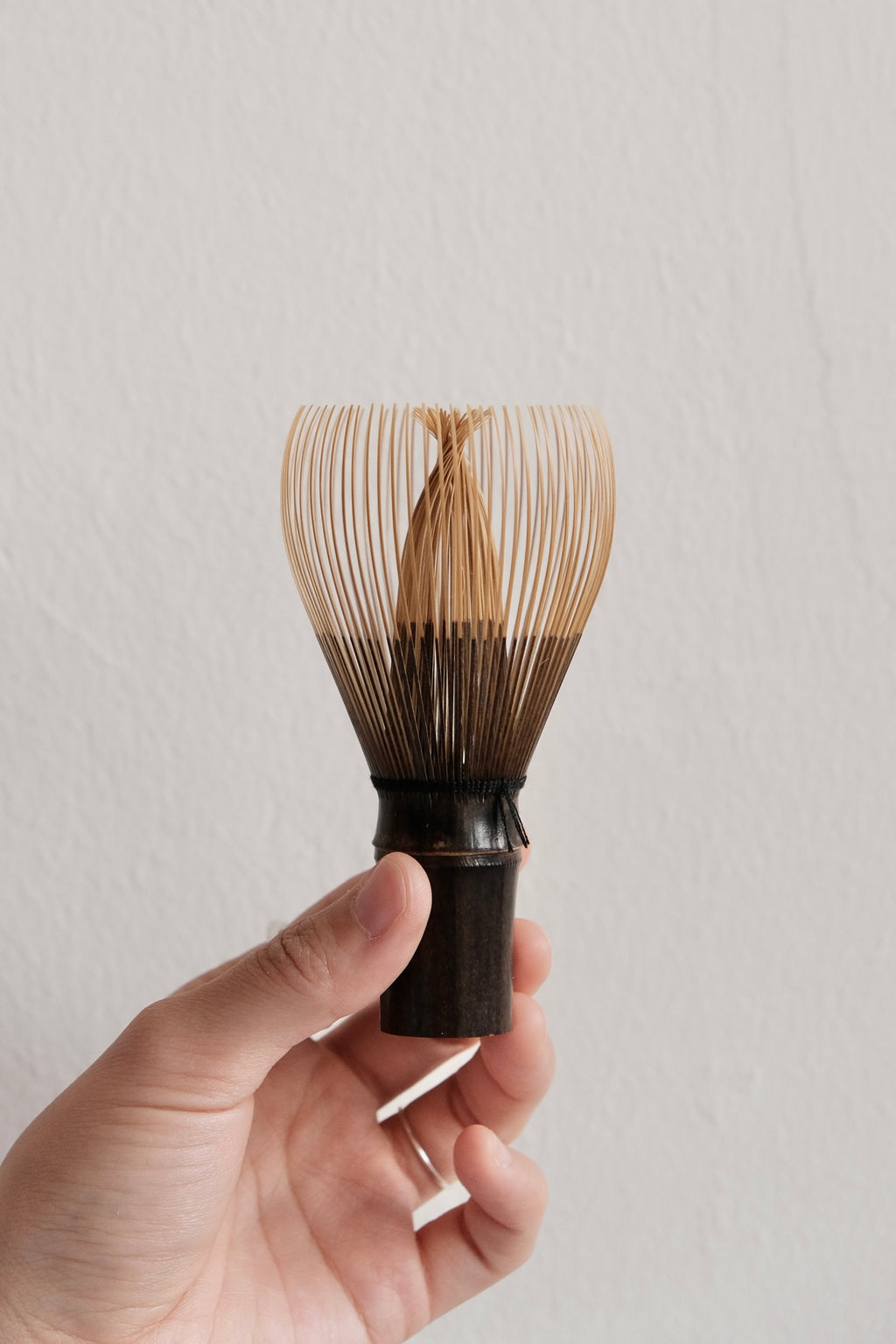 Handmade Bamboo Matcha Whisk - Shin Chasen