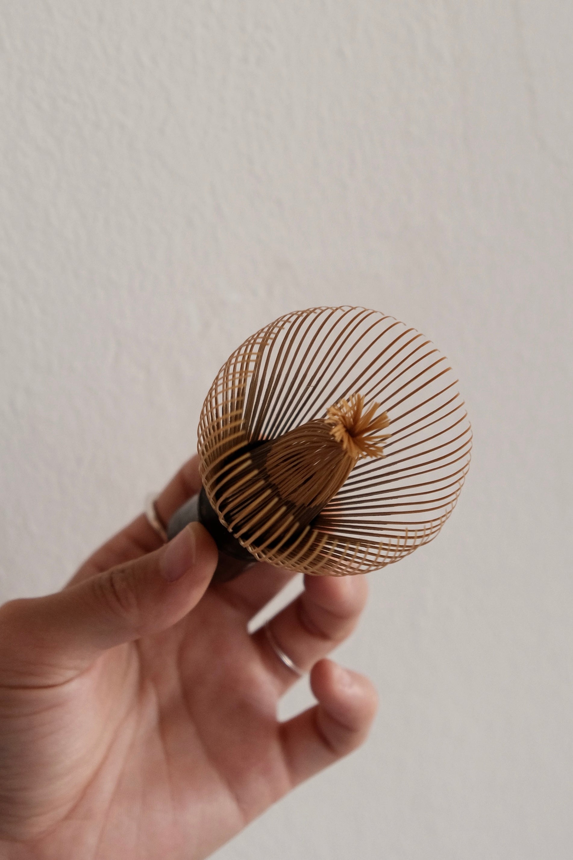 Handmade Bamboo Matcha Whisk - Shin Chasen