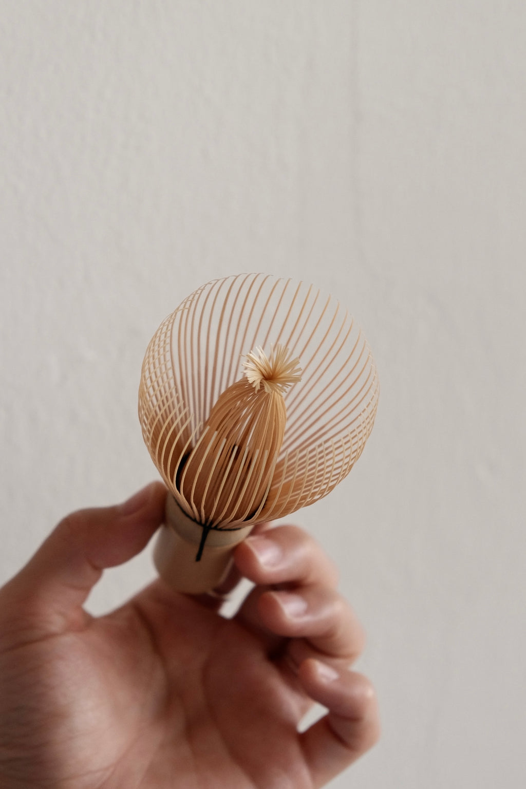 Handmade Bamboo Matcha Whisk - Shin Chasen