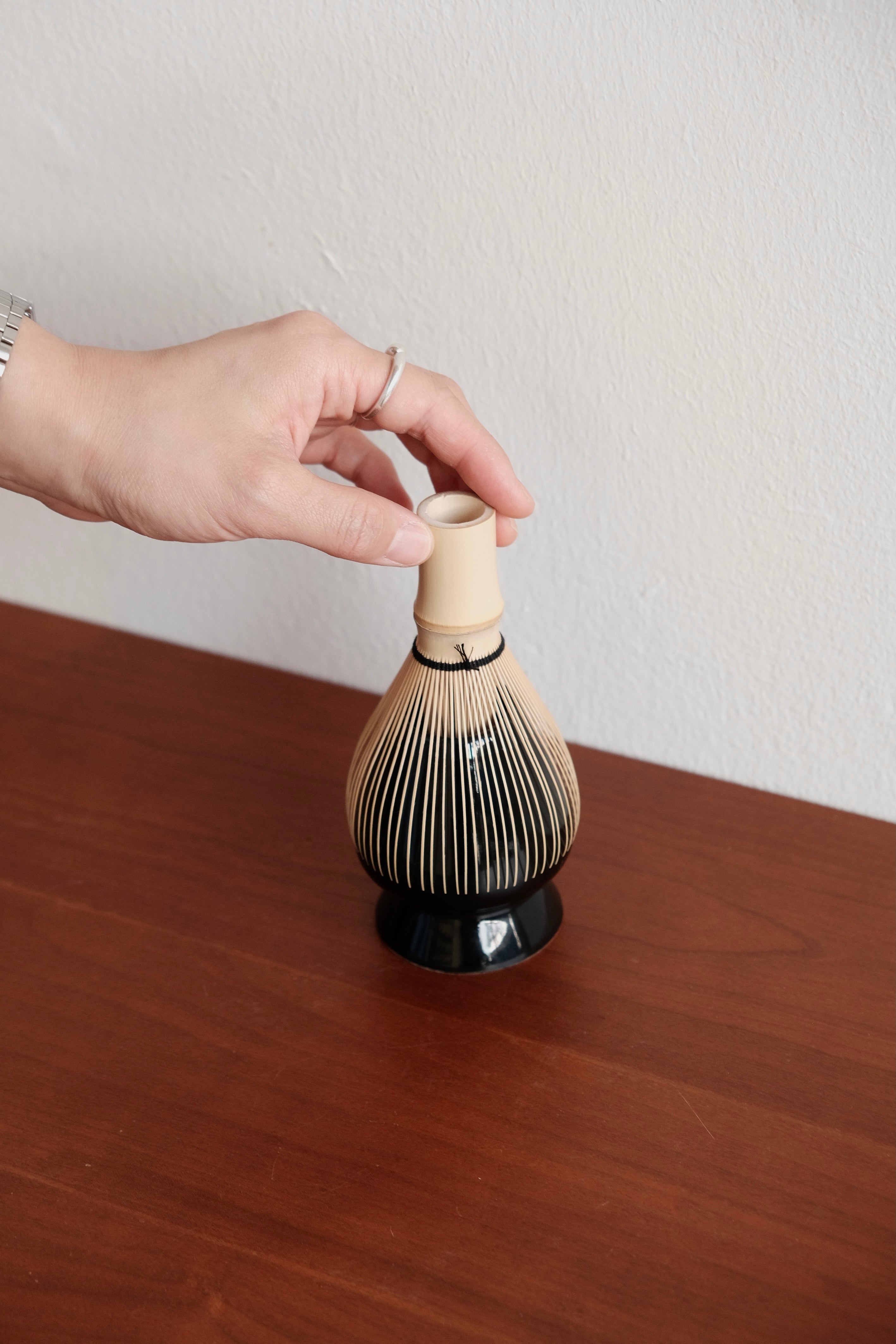 Handmade Bamboo Matcha Whisk - Shin Chasen
