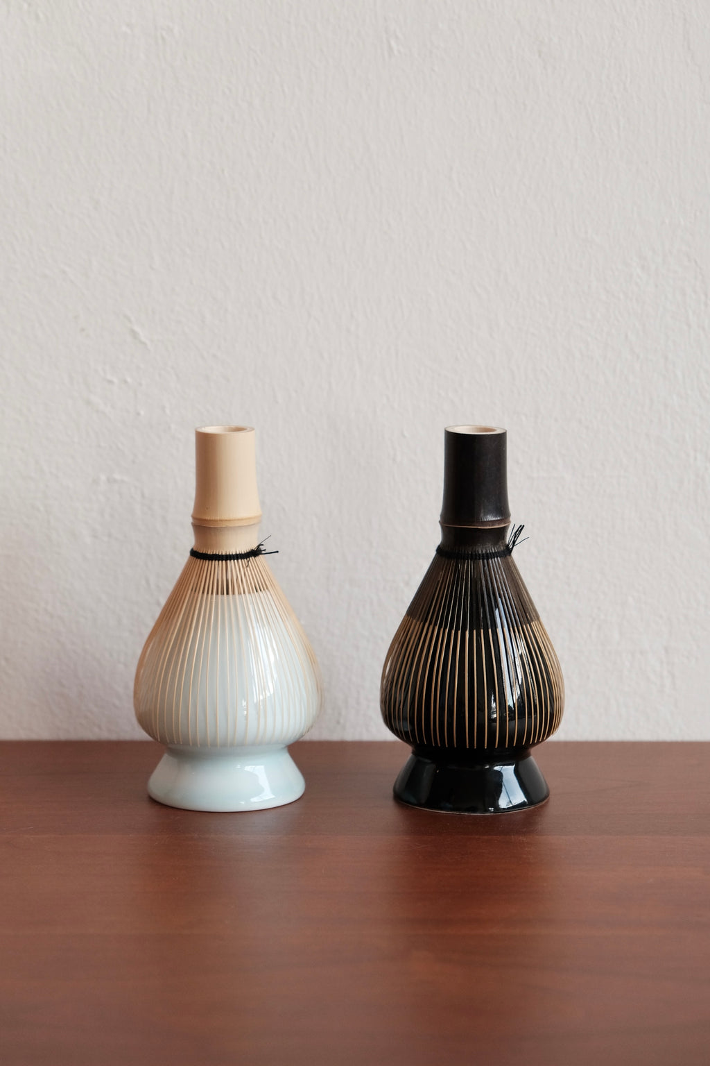 Handmade Bamboo Matcha Whisk - Shin Chasen