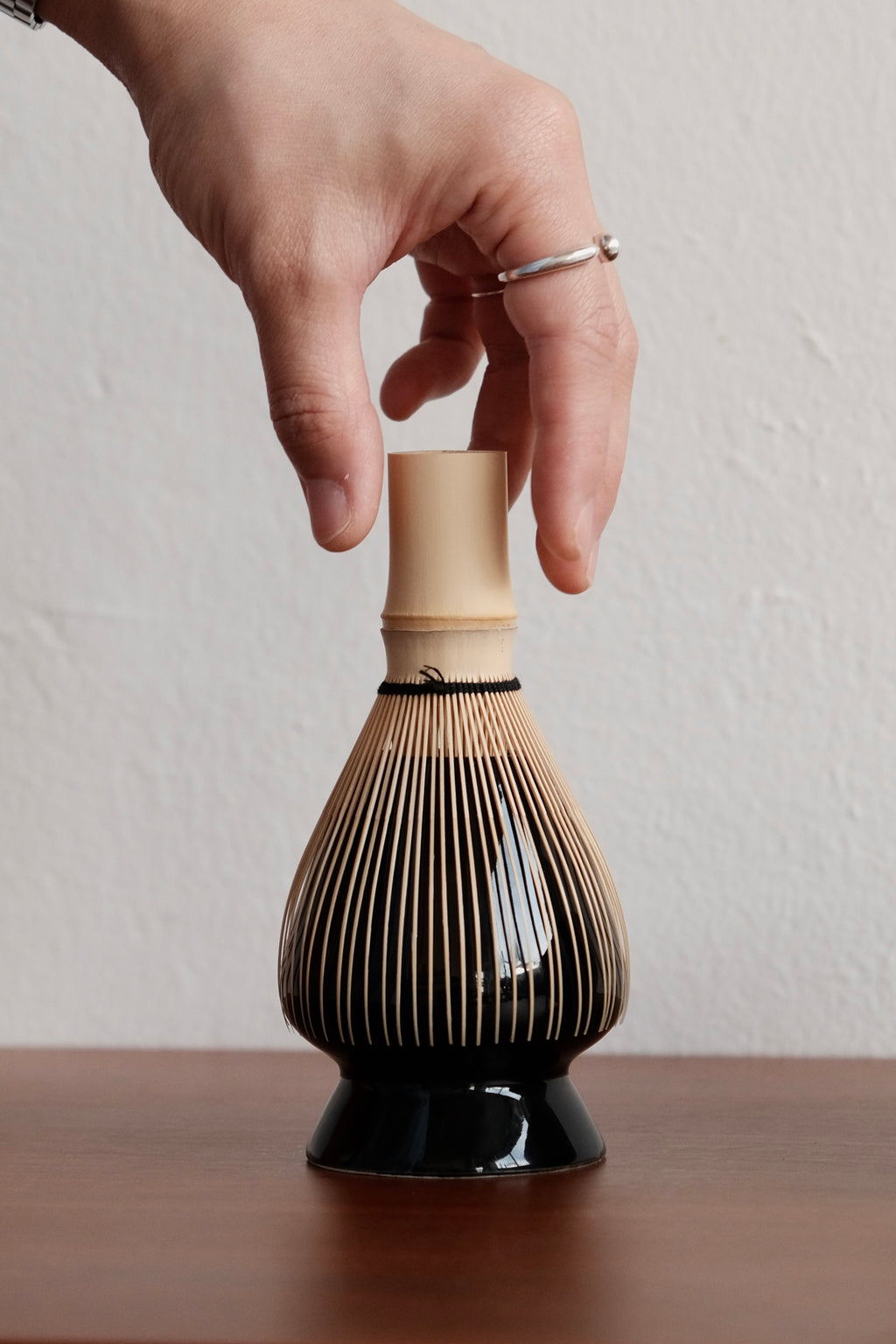 Handmade Bamboo Matcha Whisk - Shin Chasen