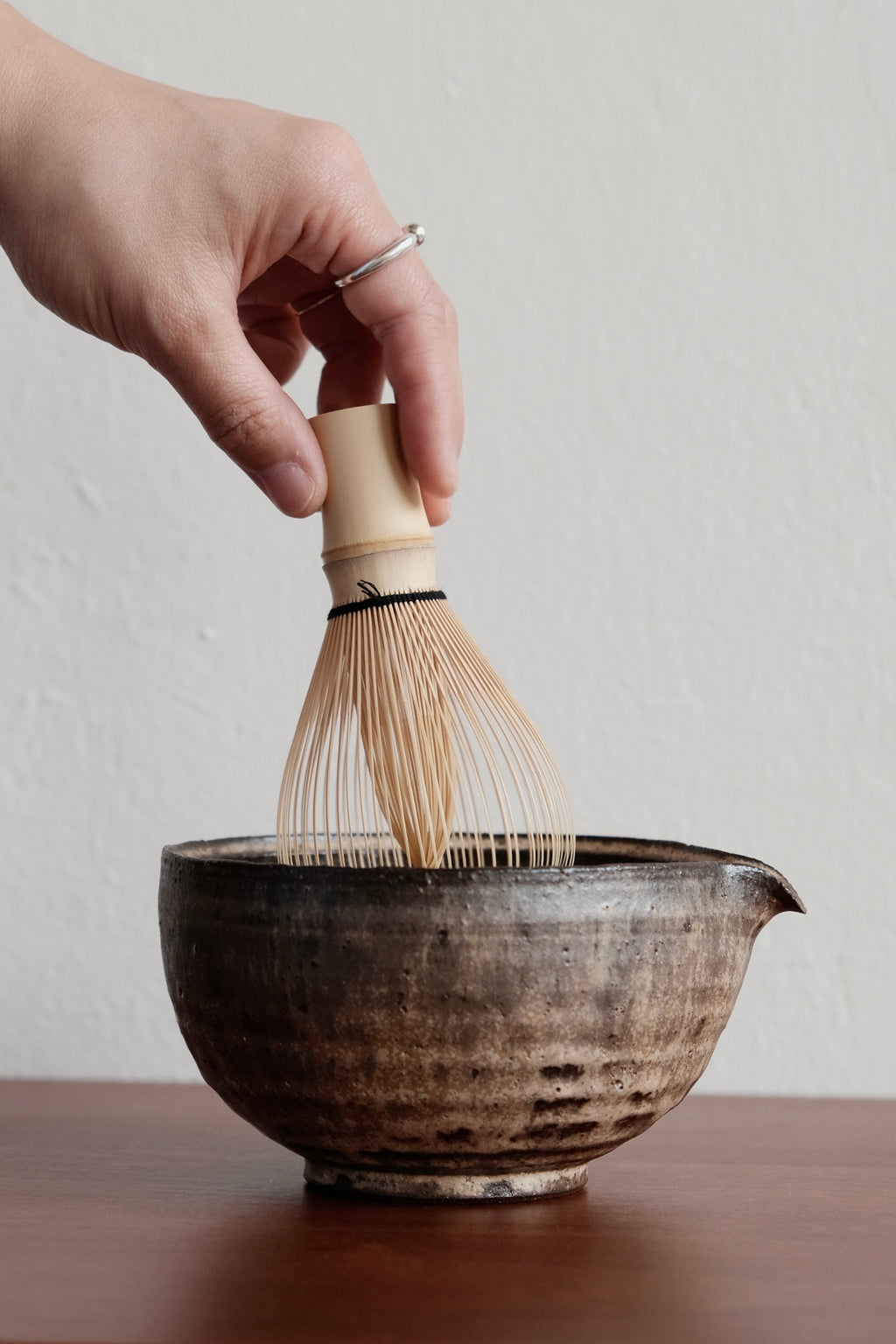 Handmade Bamboo Matcha Whisk - Shin Chasen