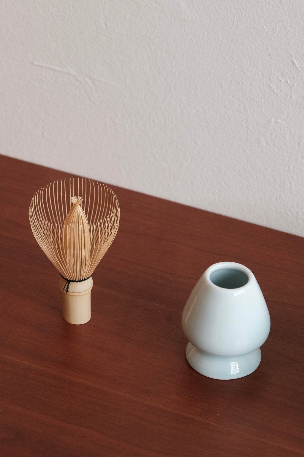 Handmade Bamboo Matcha Whisk - Shin Chasen