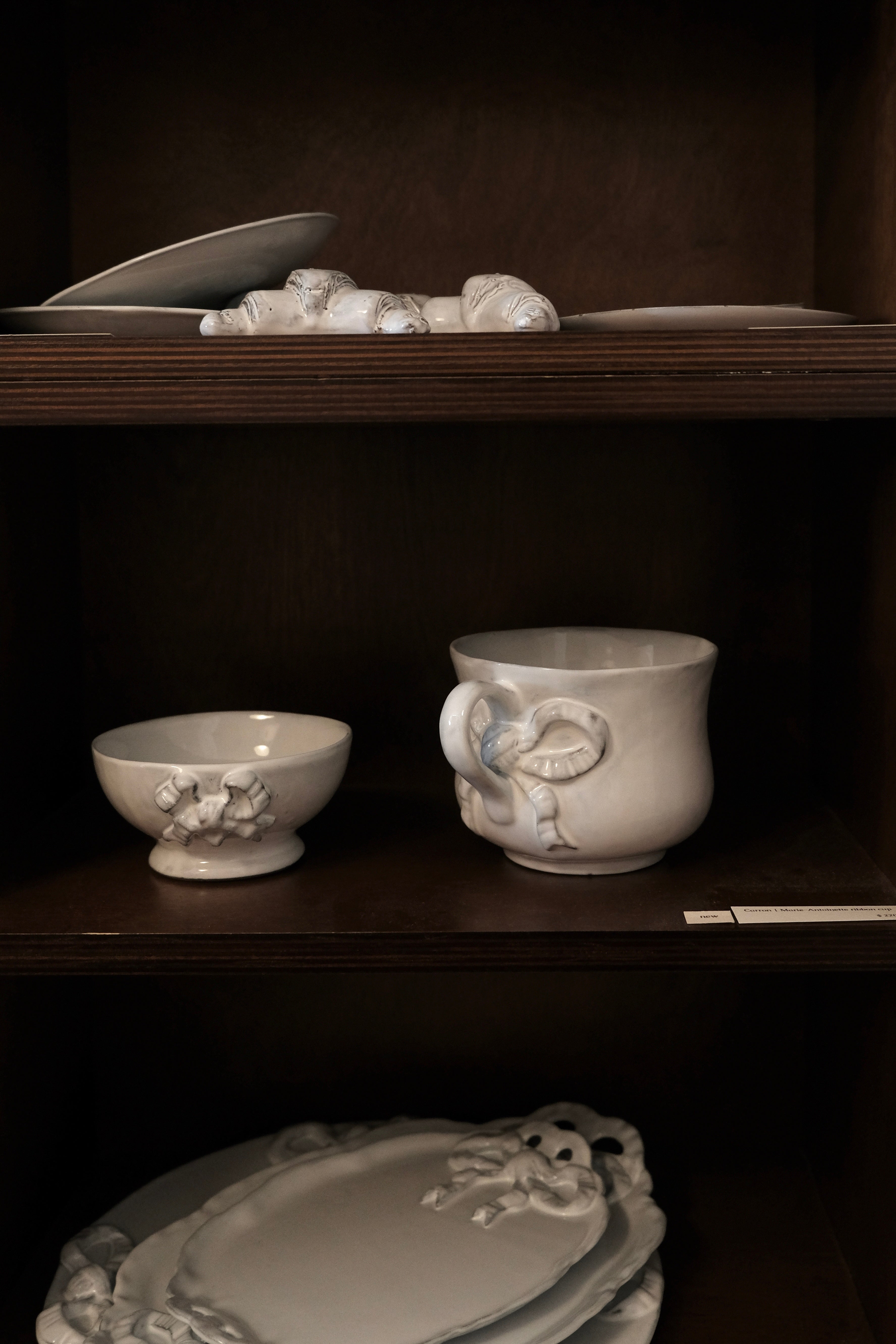 Carron | Marie-Antoinette ribbon footed bowl