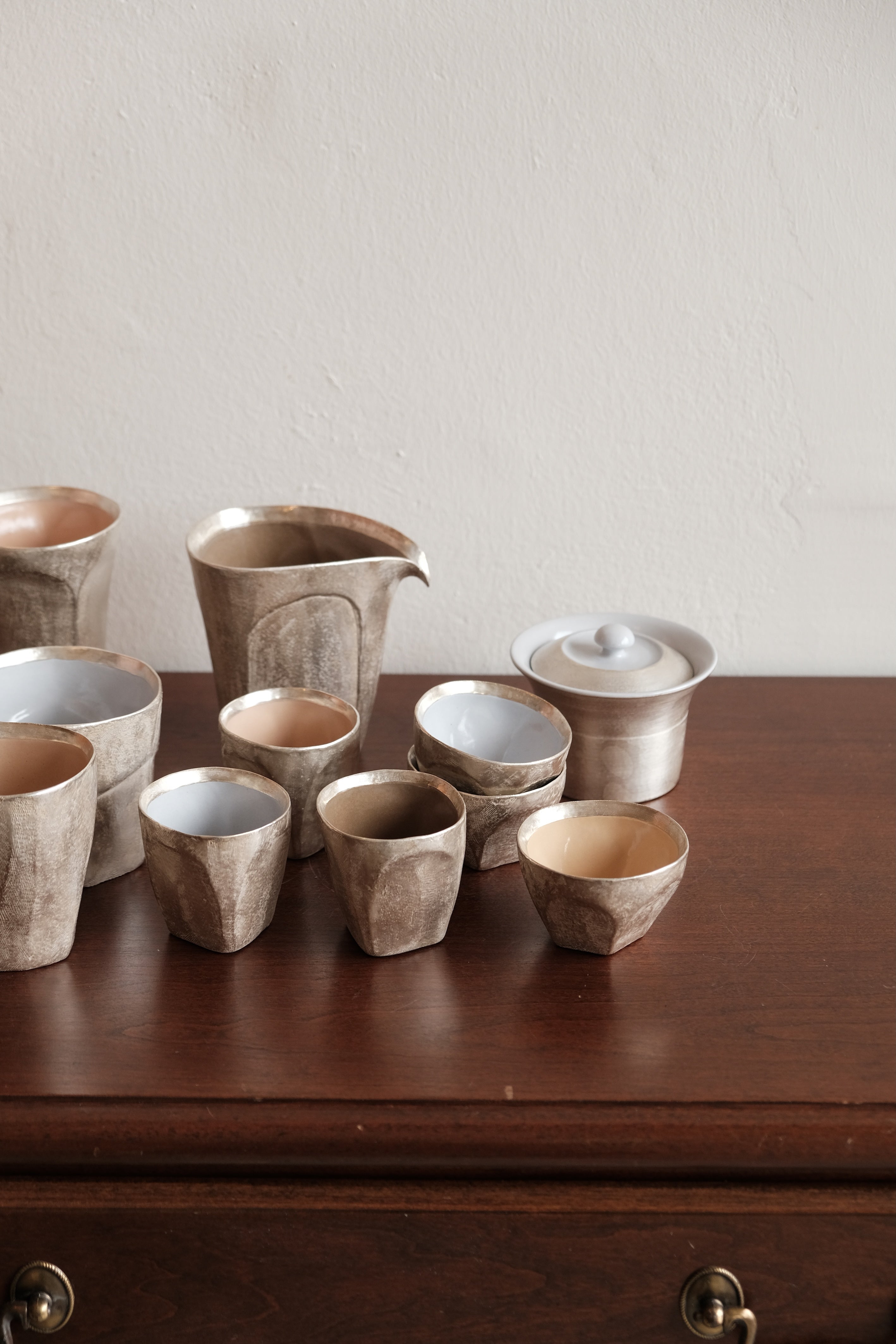 Niu Fang Fang | Lidded-Cup