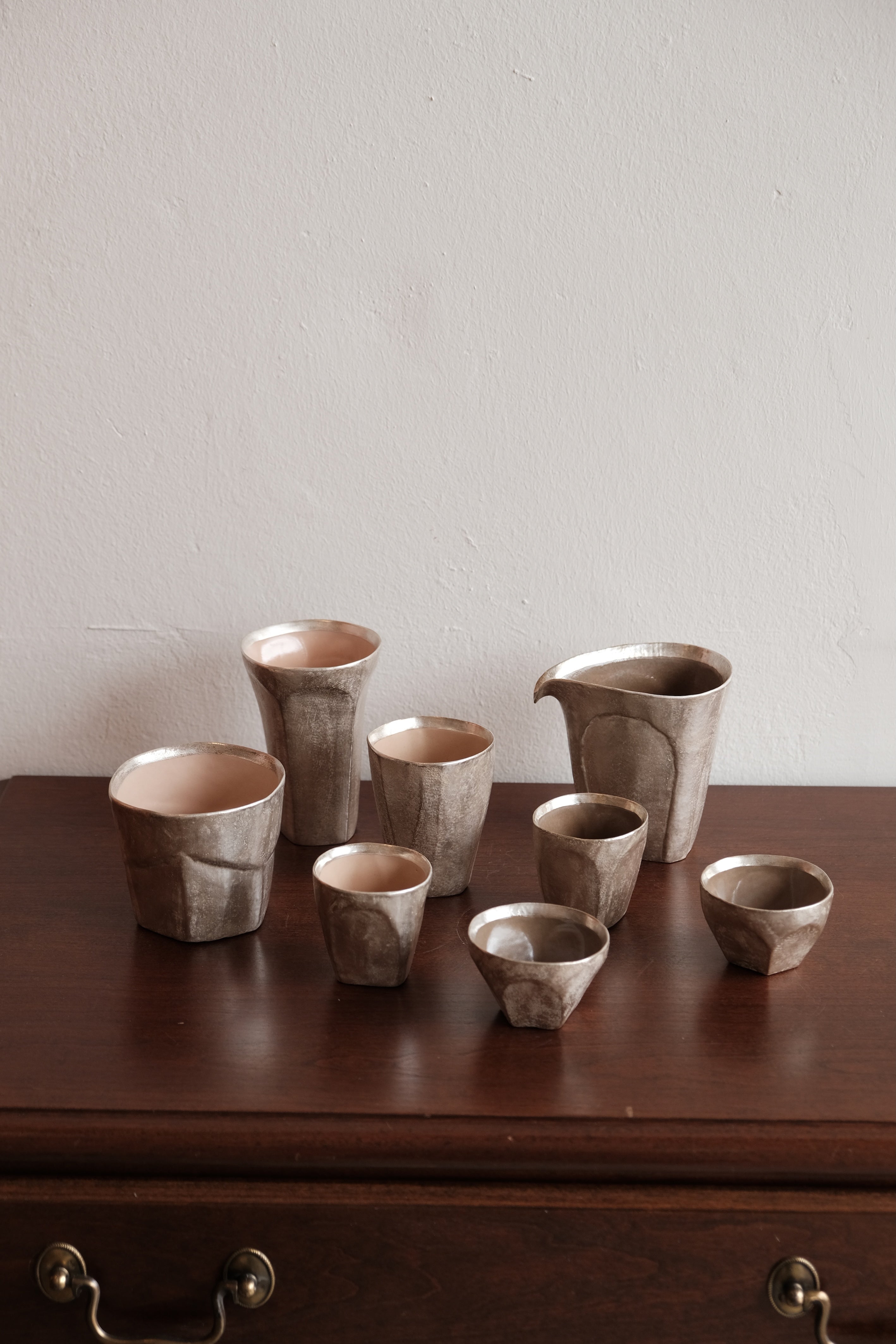 Niu Fang Fang | Wide Mouth Tea Cup