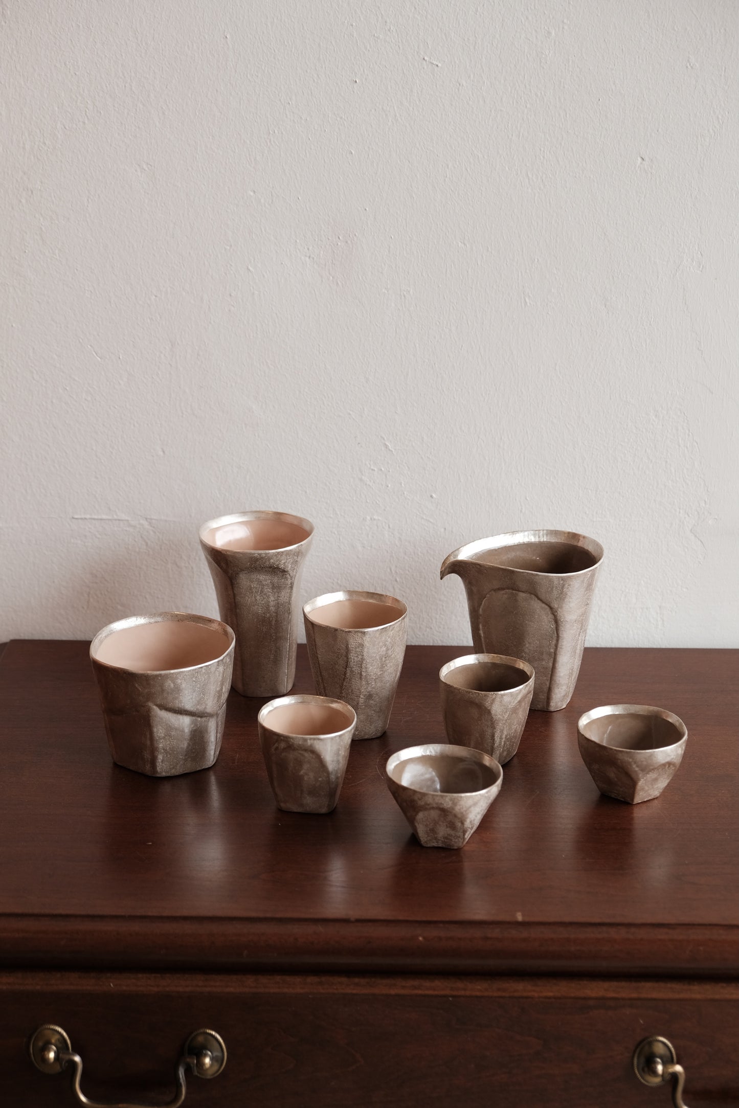 Niu Fang Fang | Wide Mouth Tea Cup