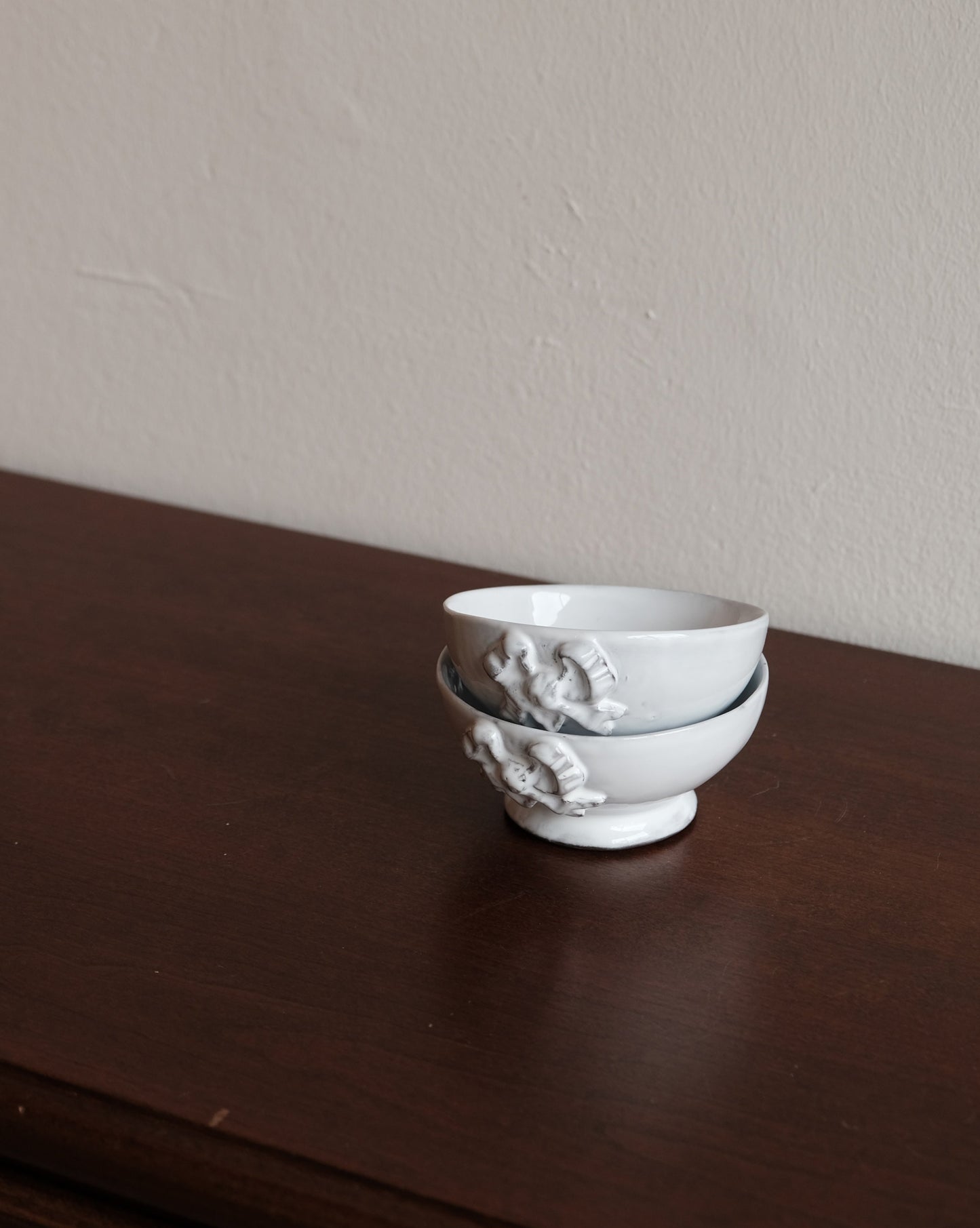 Carron | Marie-Antoinette ribbon footed bowl
