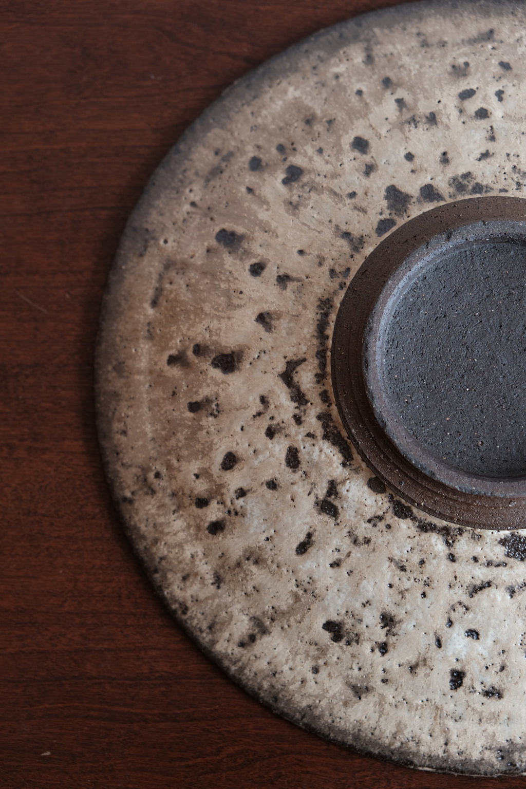 Zhuo Yue｜Handmade Large Plate