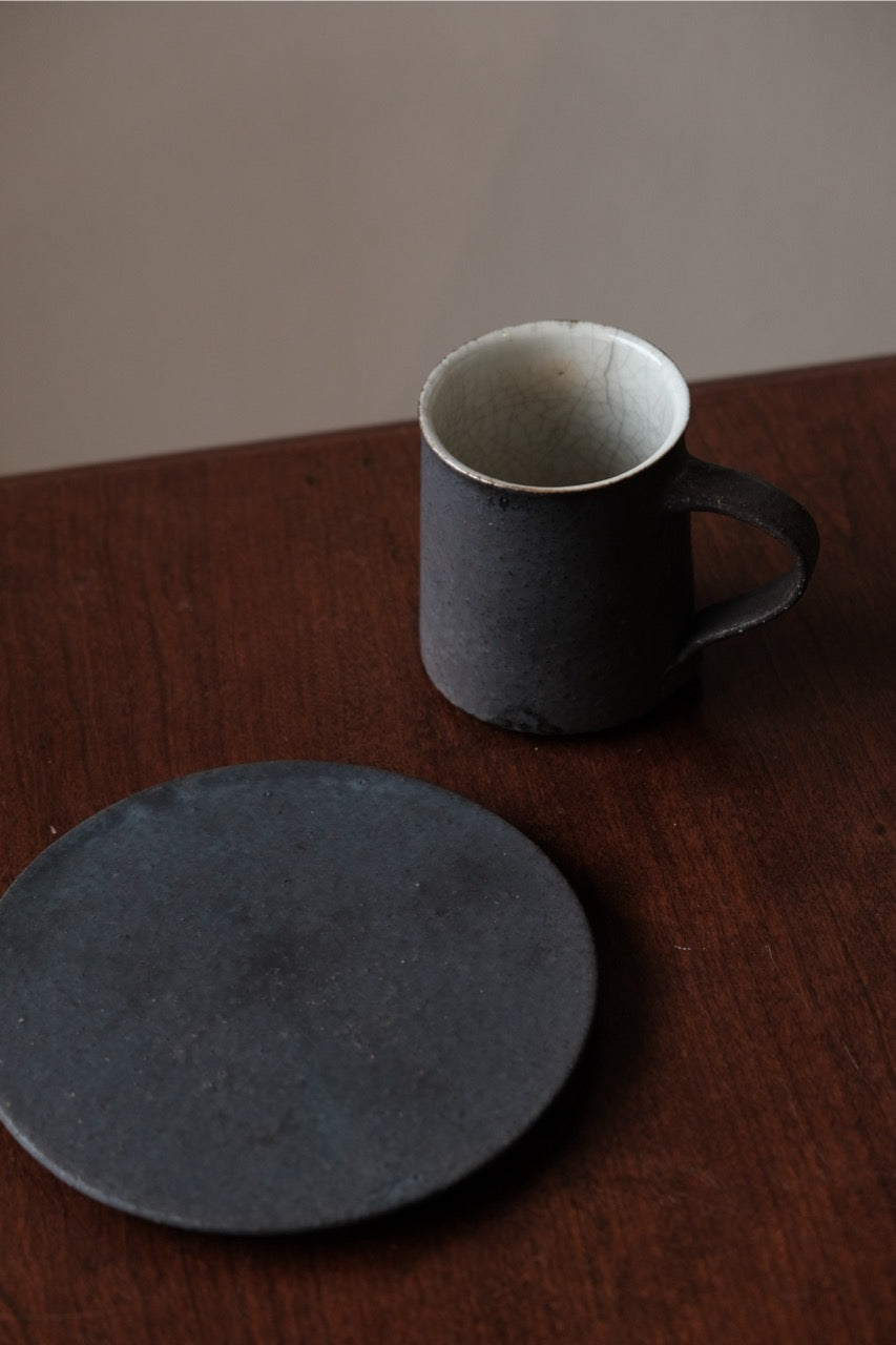 Takashi Sogo | Ash Glaze Plate