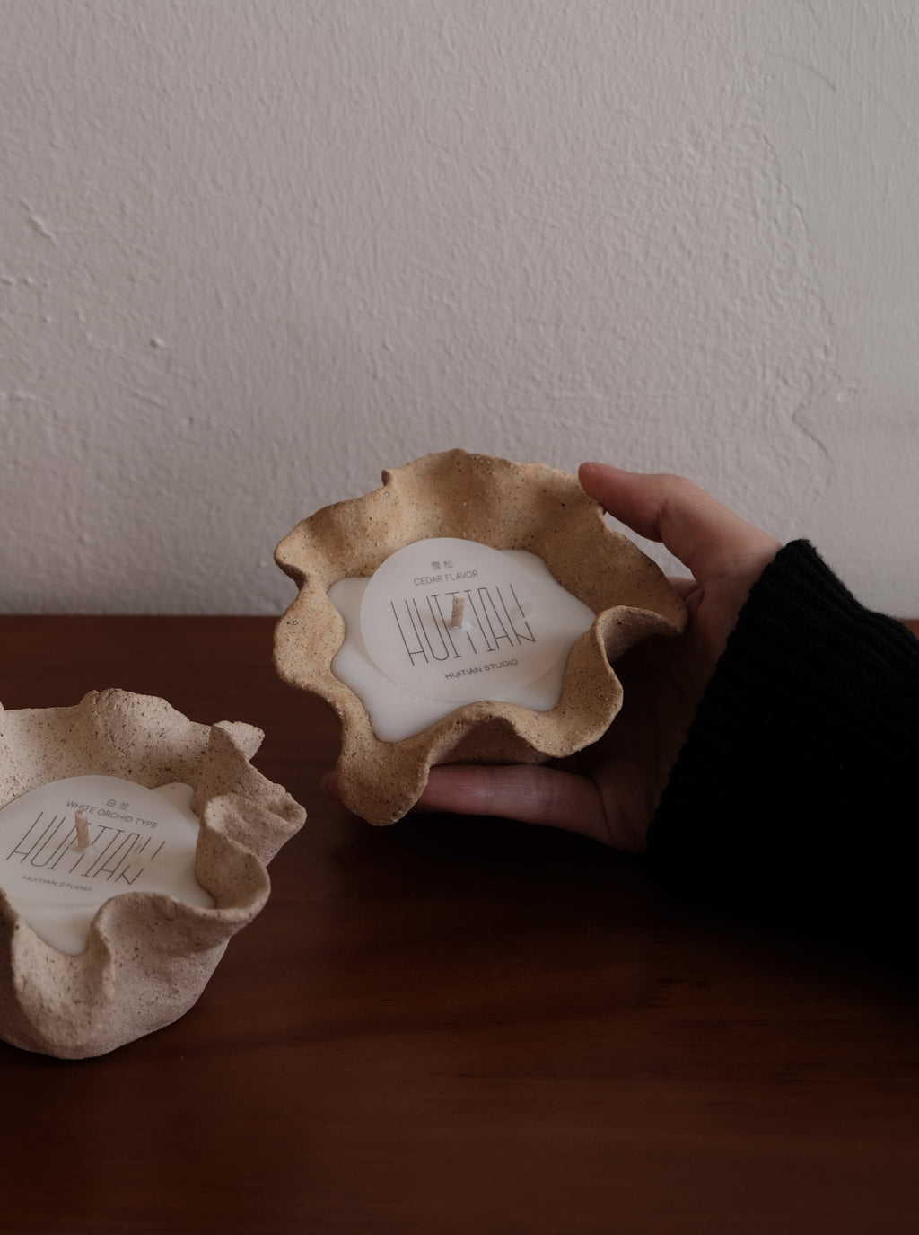 Hui Tian｜Handmade Dune Scented Candle