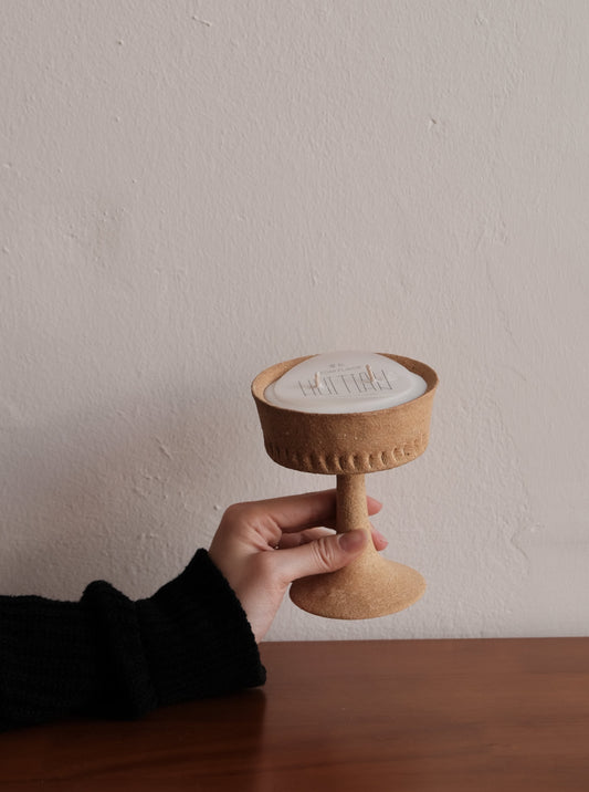 Hui Tian｜Handmade Scented Candle - High Footed