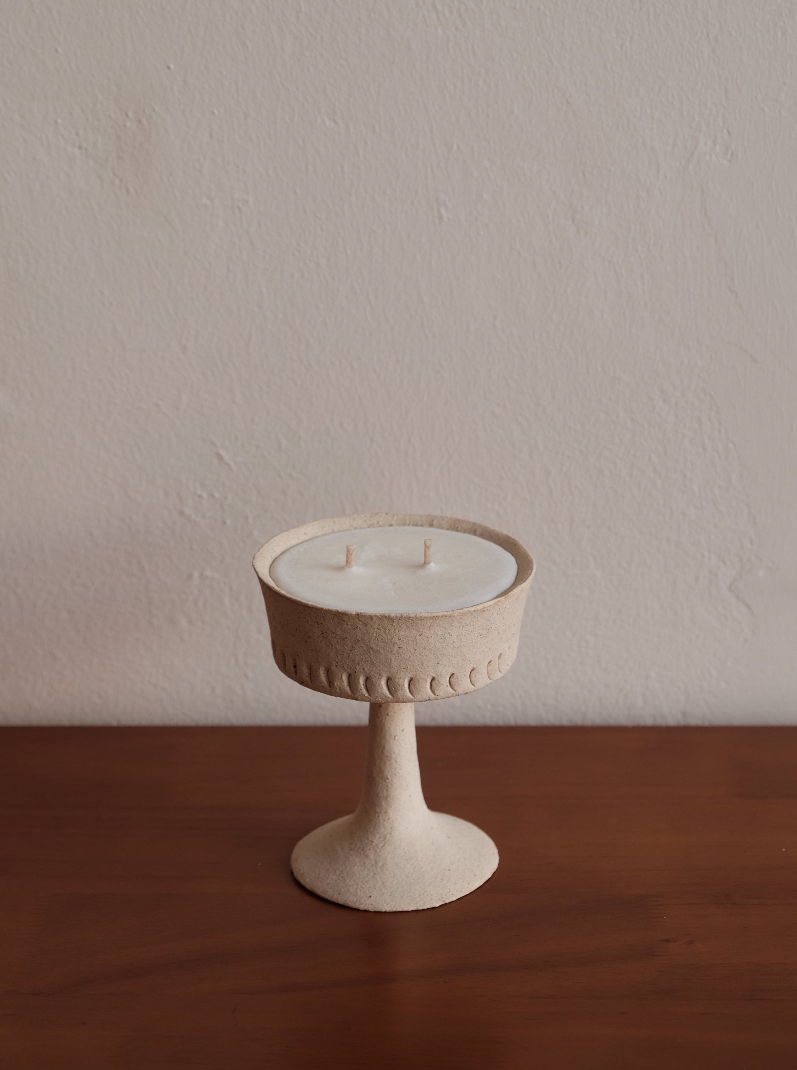 Hui Tian｜Handmade Scented Candle - High Footed