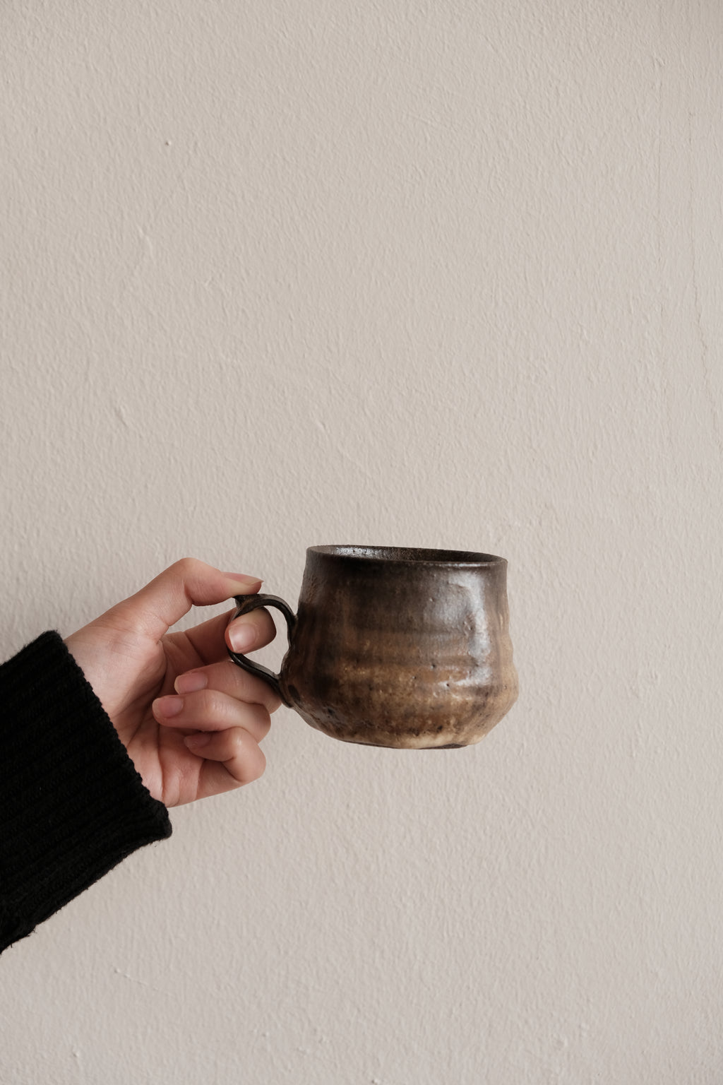 Zhuo Yue｜Handmade Round-mouth Square Mug