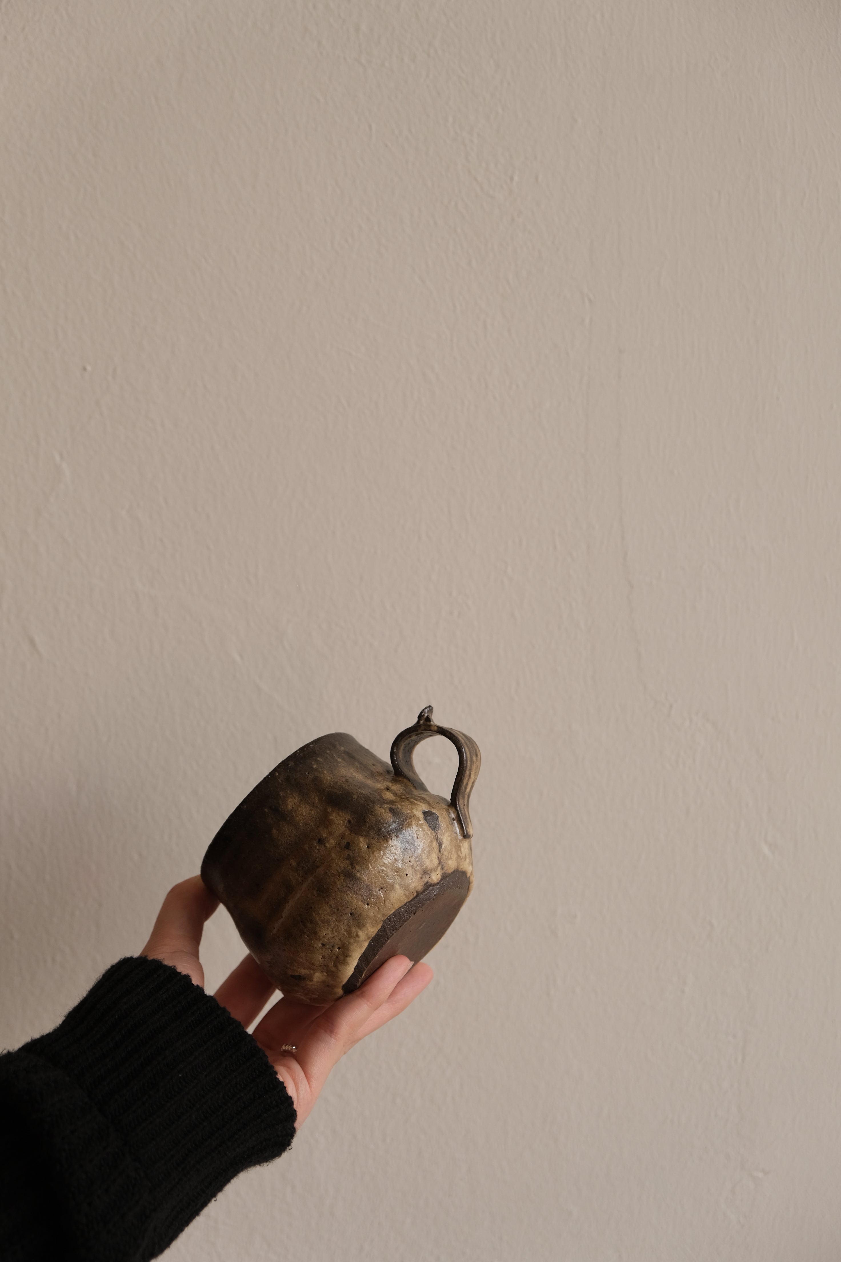 Zhuo Yue｜Handmade Round-mouth Square Mug