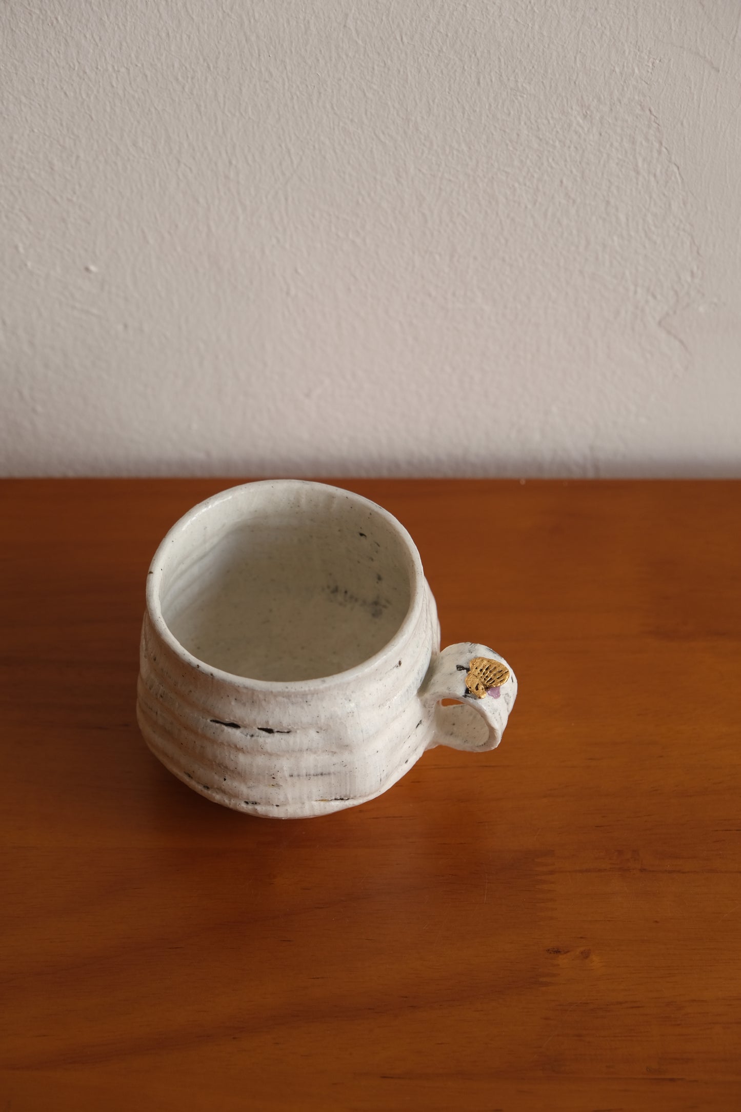 灼阅 Zhuoyue｜Handmade Round-mouth Square Mug
