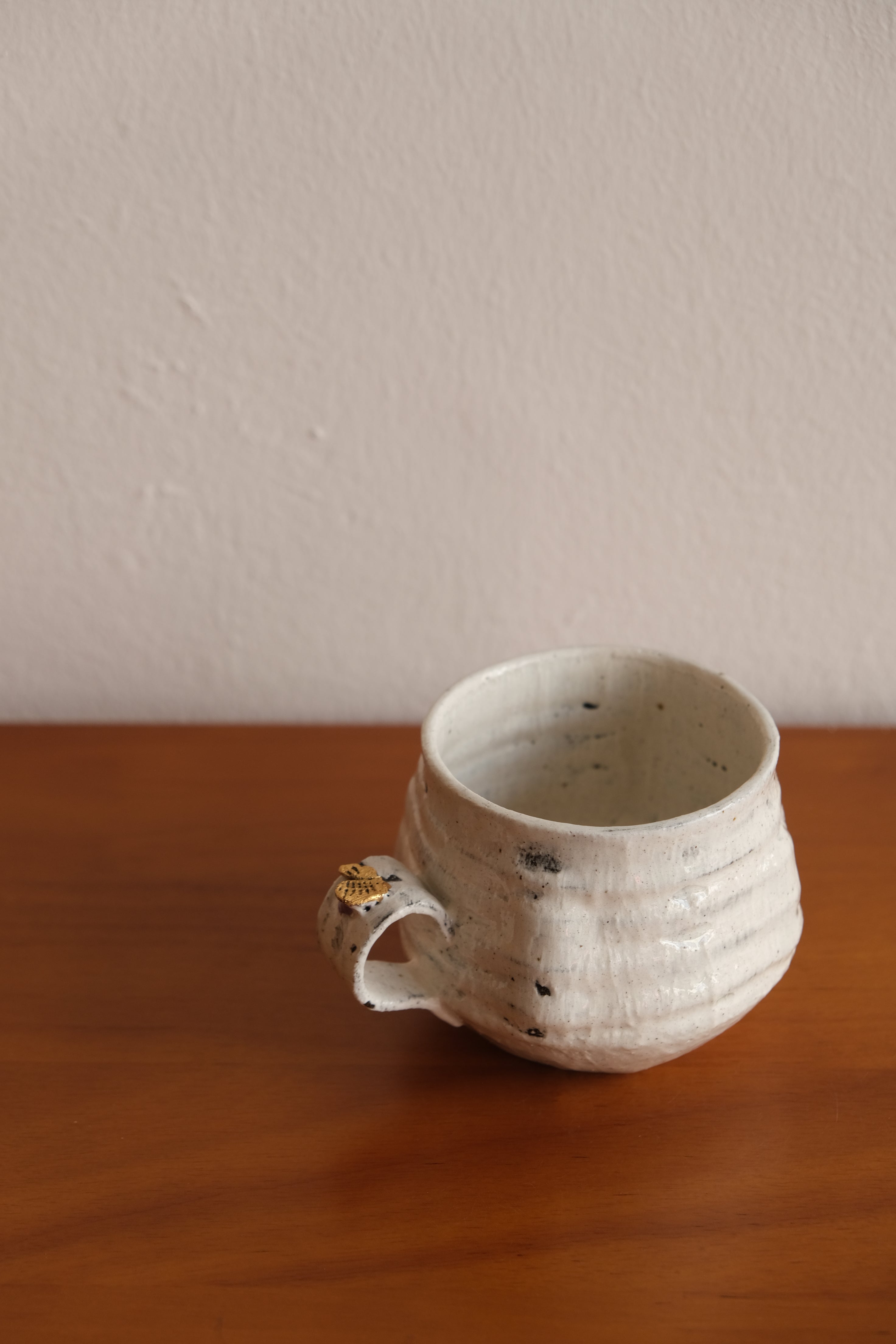 Zhuo Yue｜Handmade Round-mouth Square Mug
