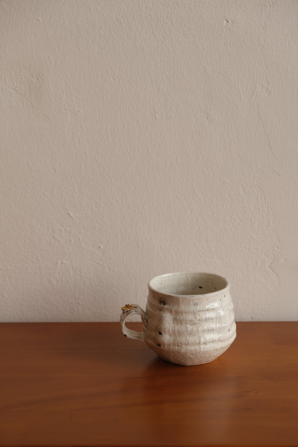 Zhuo Yue｜Handmade Round-mouth Square Mug