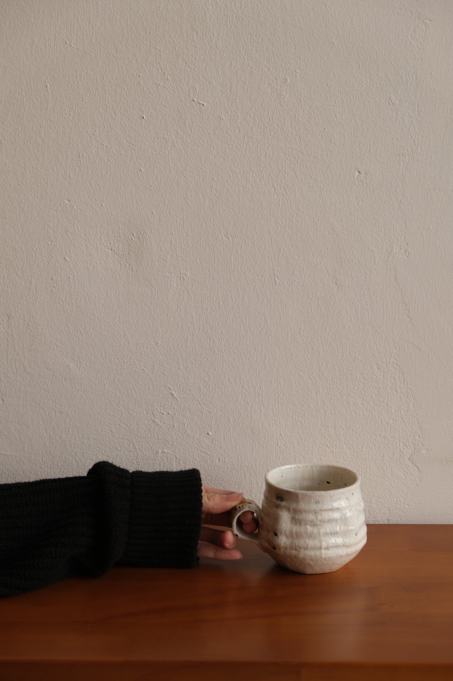 灼阅 Zhuoyue｜Handmade Round-mouth Square Mug