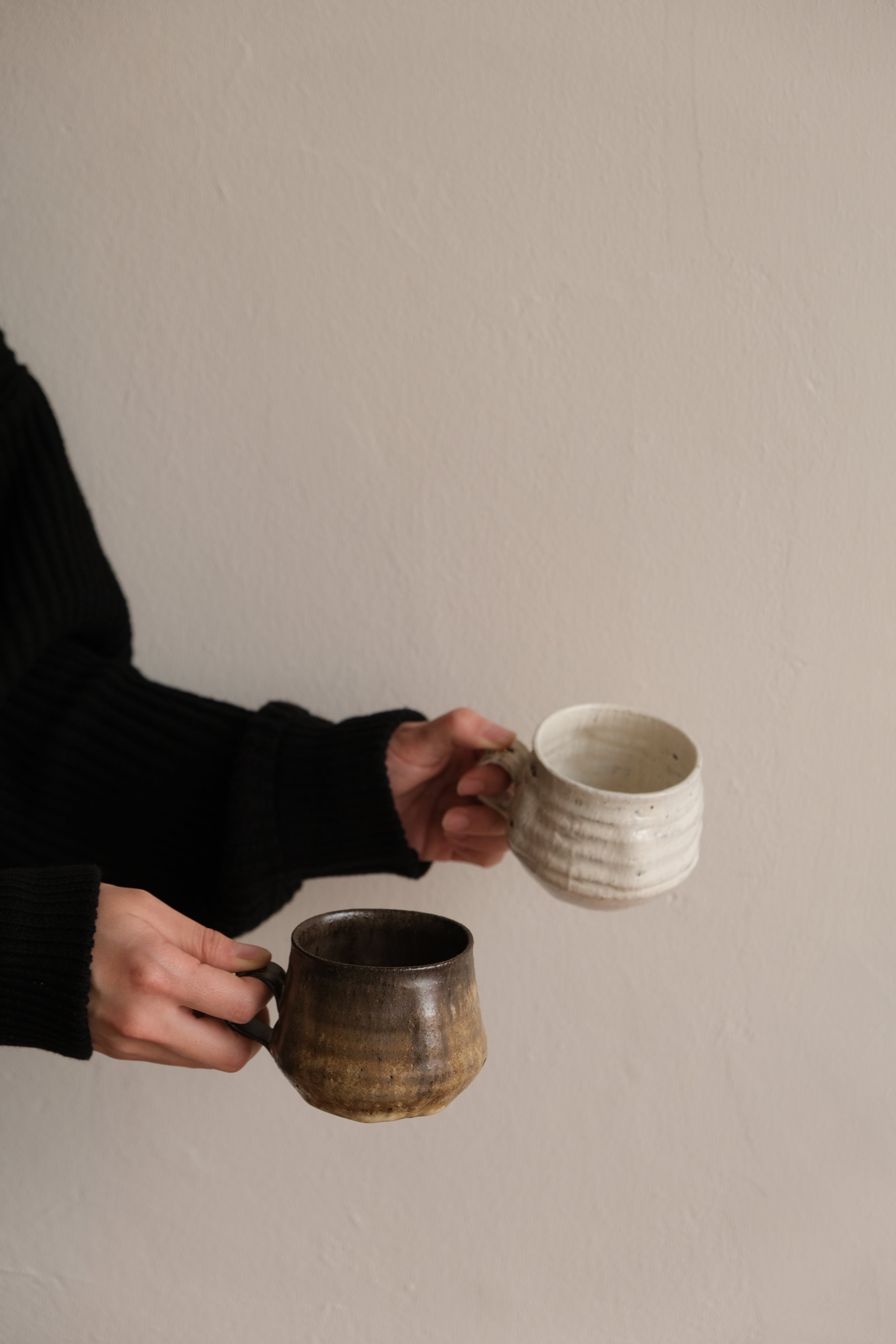 Zhuo Yue｜Handmade Round-mouth Square Mug