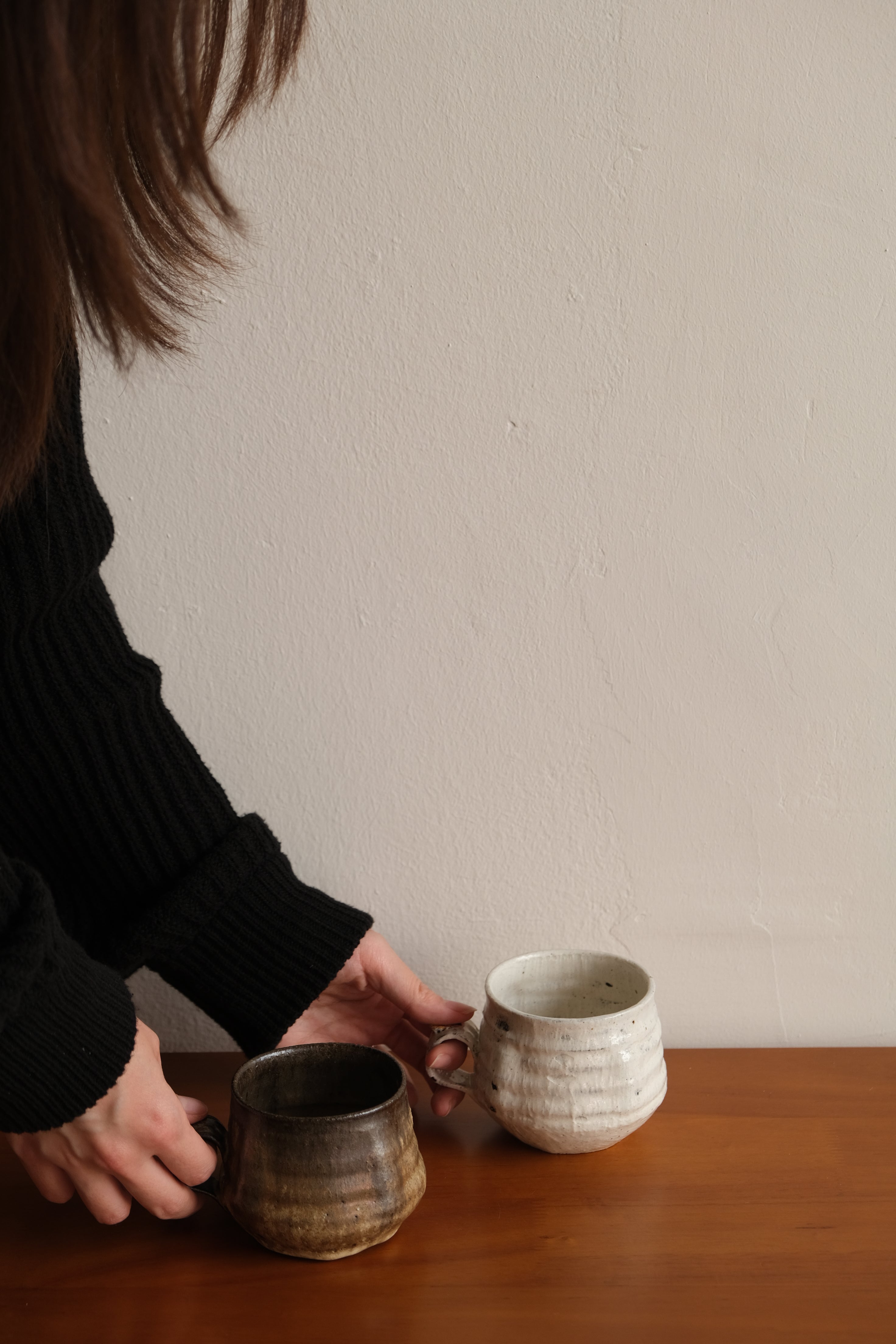 Zhuo Yue｜Handmade Round-mouth Square Mug