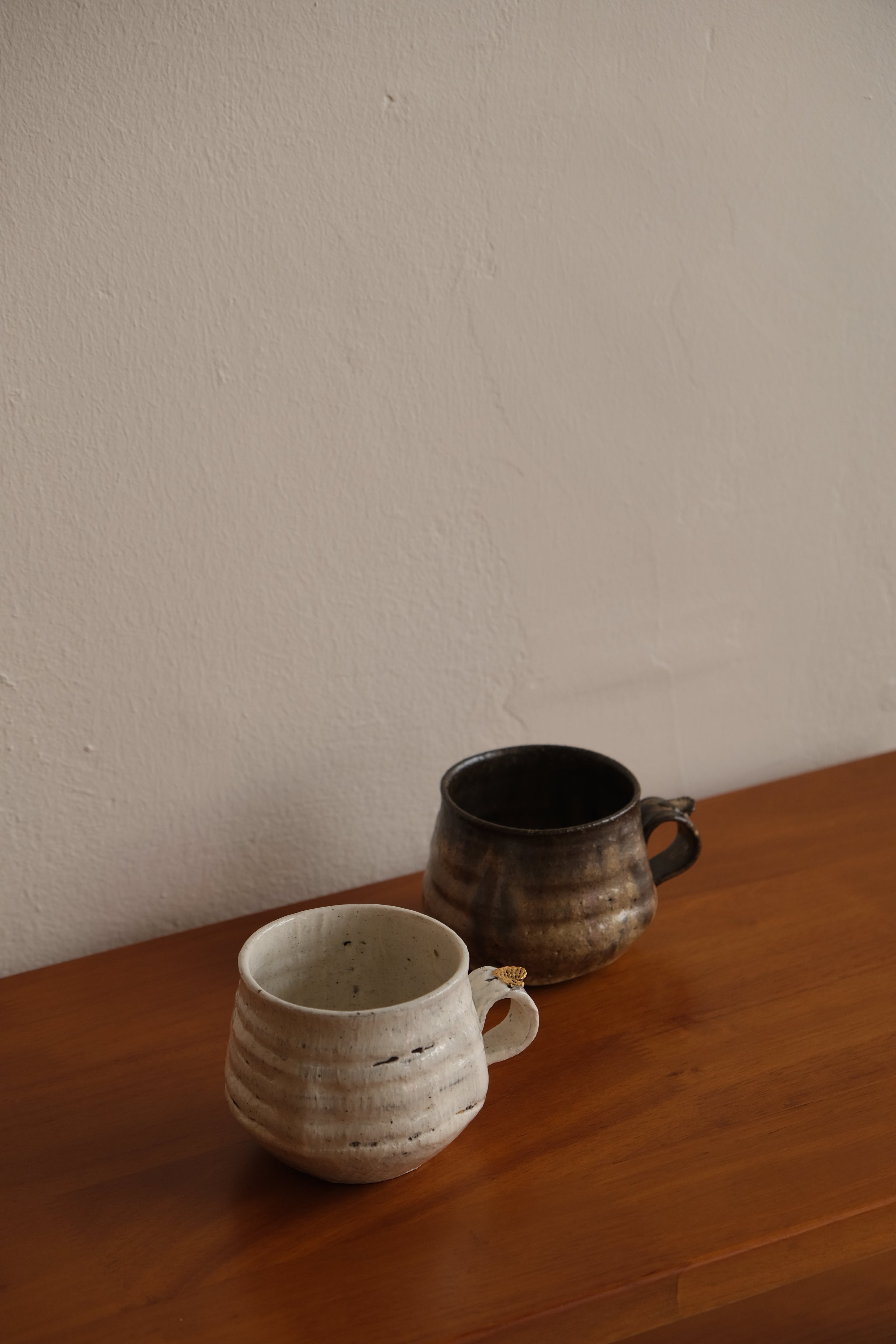 Zhuo Yue｜Handmade Round-mouth Square Mug