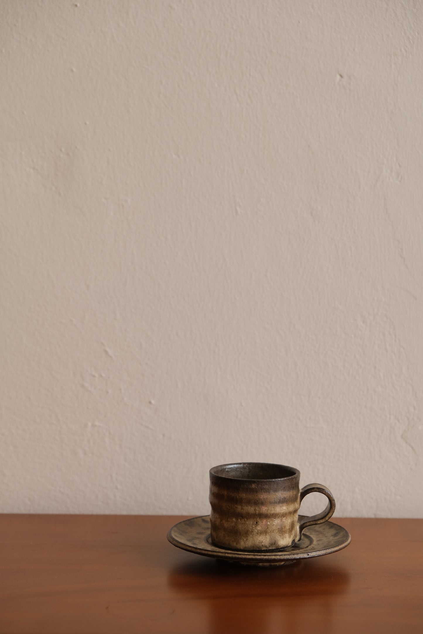 灼阅 Zhuoyue｜Handmade Espresso Cup and Saucer Set