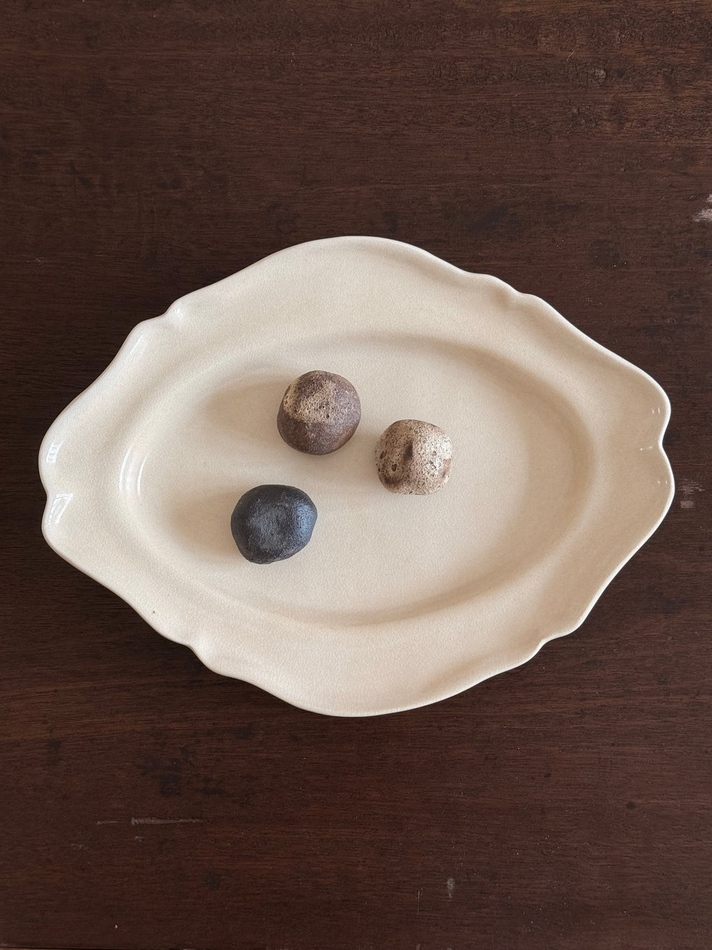 Tatsuhiko Kawai | Kannyu Glaze Oval Plate