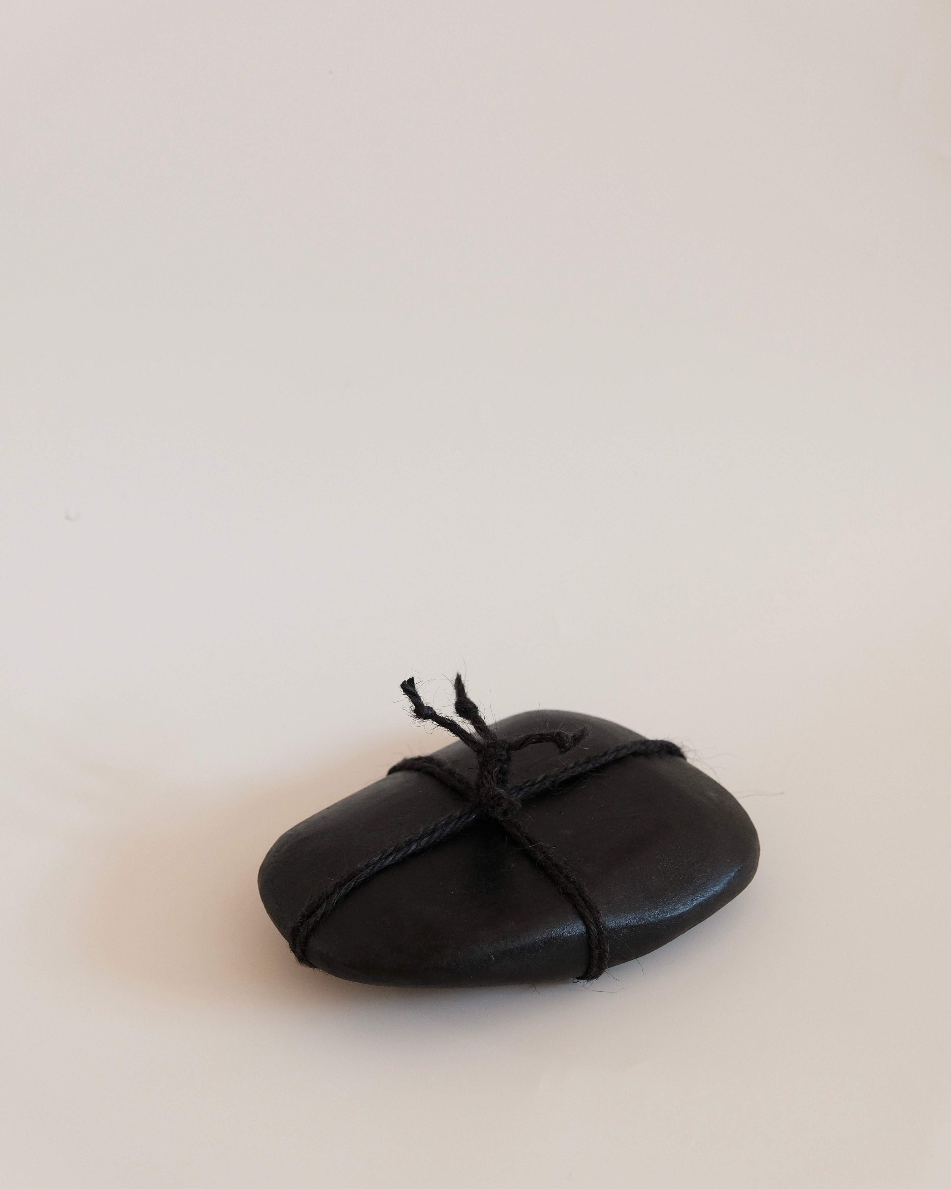 Tatsunori Sato | Stone with Fiber String