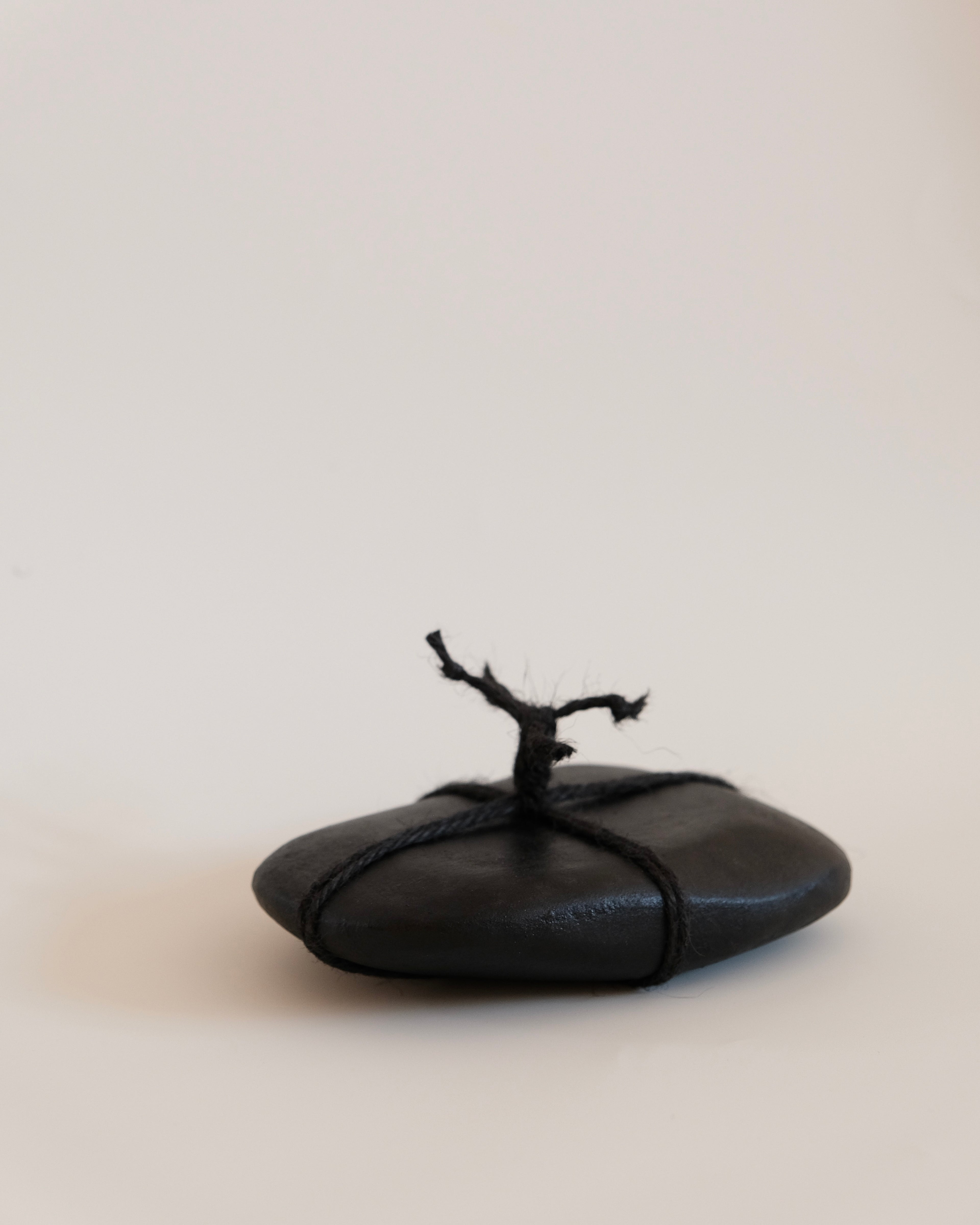 Tatsunori Sato | Stone with Fiber String