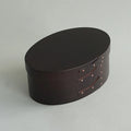 Homestead | Black Oval Box S