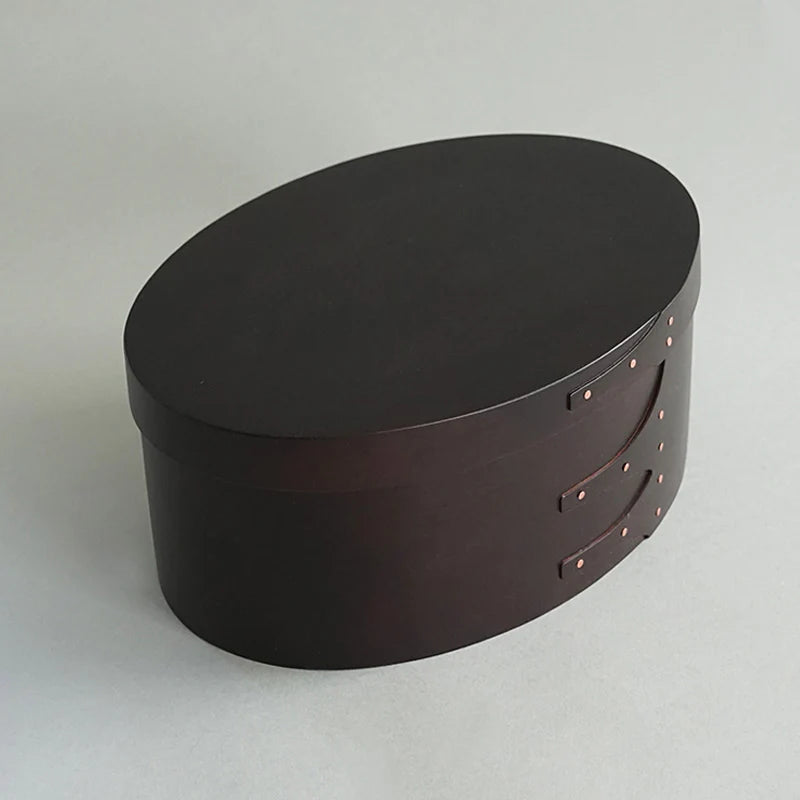 Homestead | Black Oval Box M