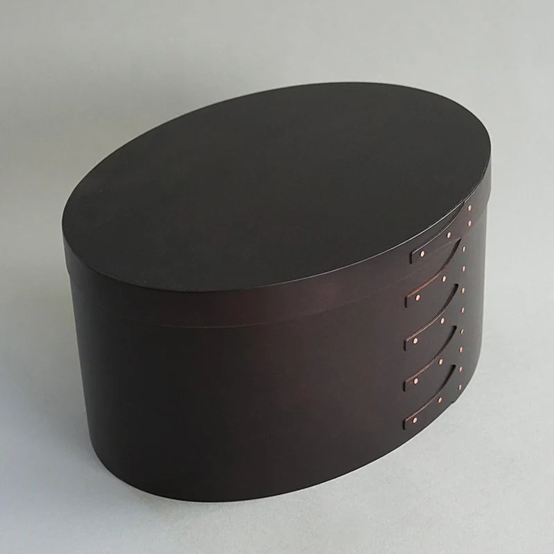 Homestead | Black Oval Box L