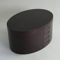 Homestead | Black Oval Box L