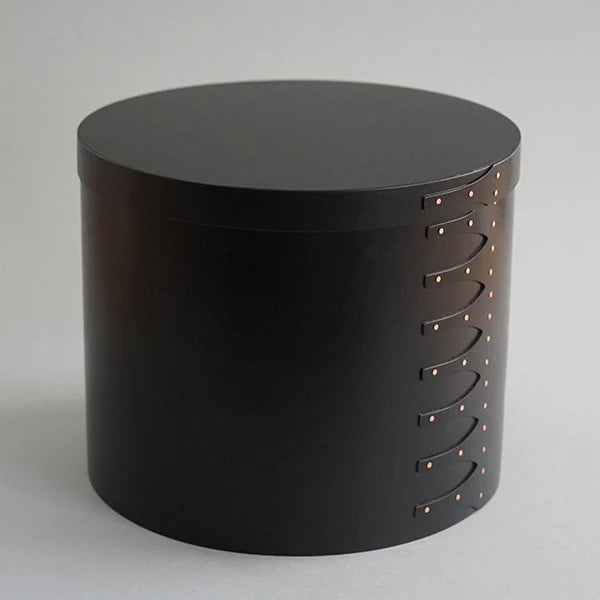 Homestead | Black Round Box L
