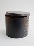 Homestead | Black Round Box L