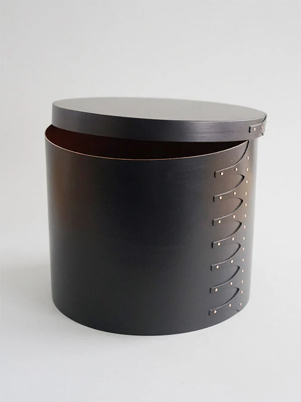 Homestead | Black Round Box L