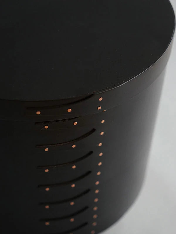 Homestead | Black Round Box L