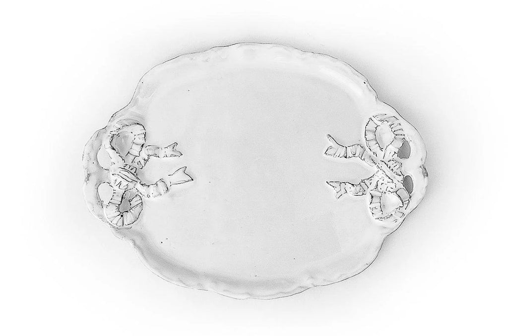 Carron | Marie-Antoinette platter with handle