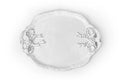 Carron | Marie-Antoinette platter with handle